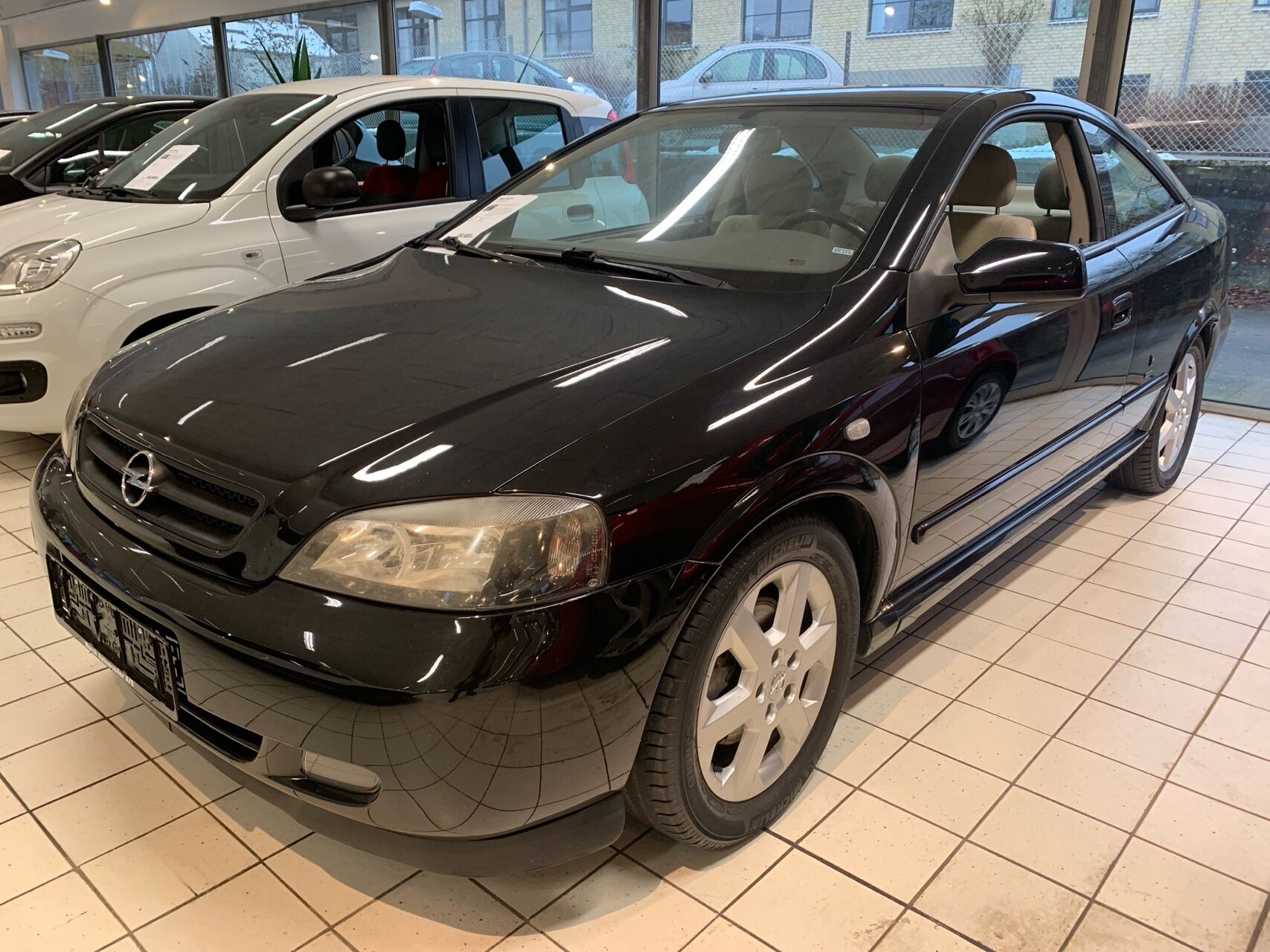Billede af Opel Astra 2,2 147HK 2d