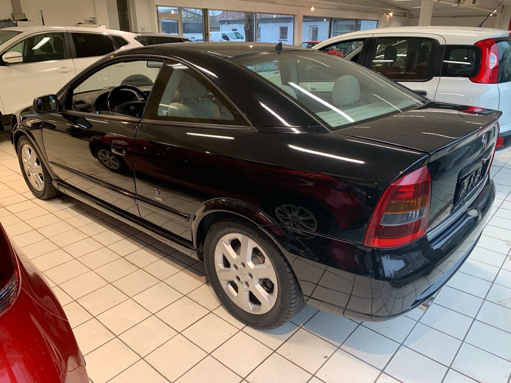 Billede af Opel Astra 2,2 147HK 2d