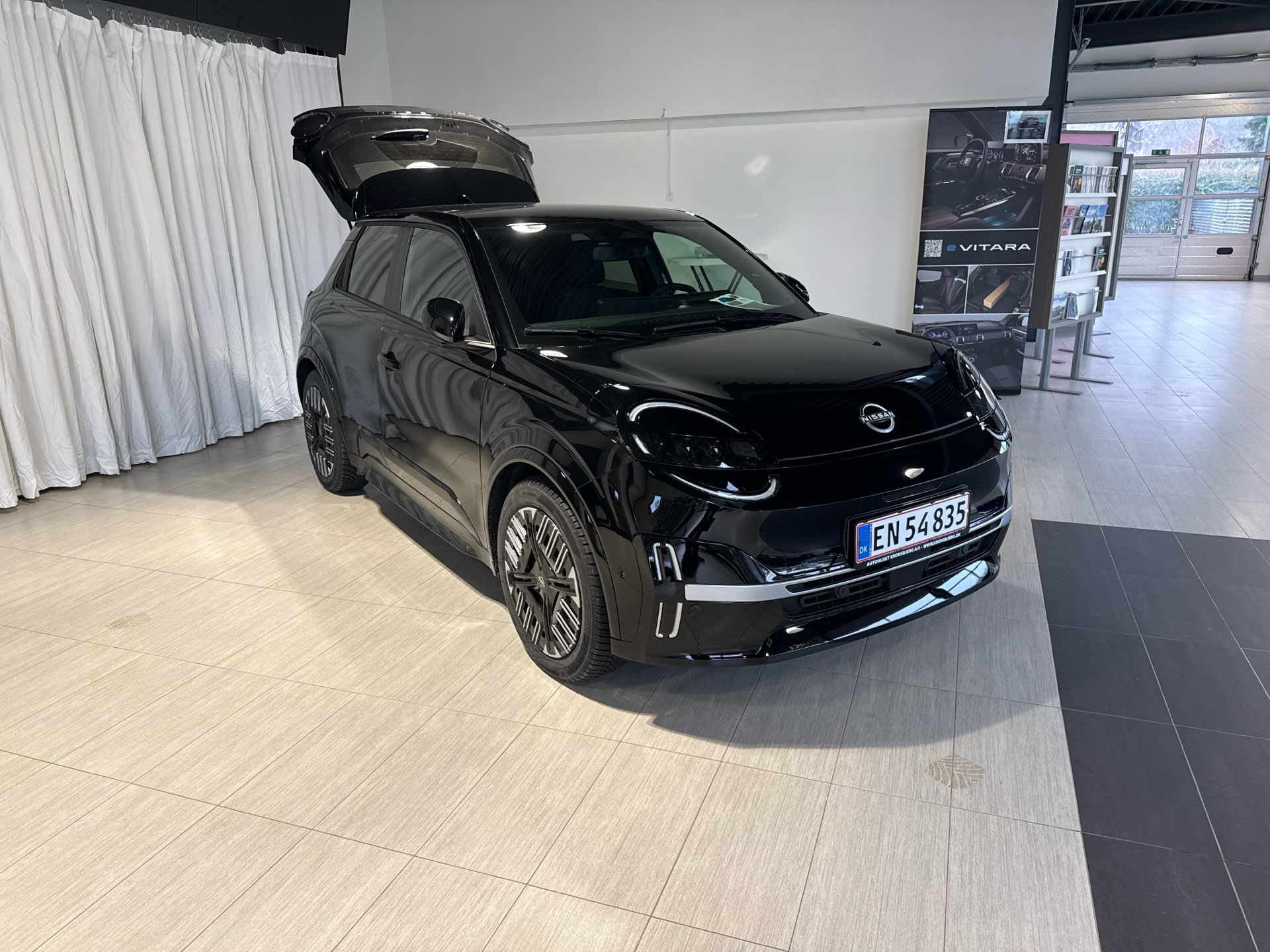 Billede af Nissan Micra EL Advance 52kWh 150HK 5d Aut.