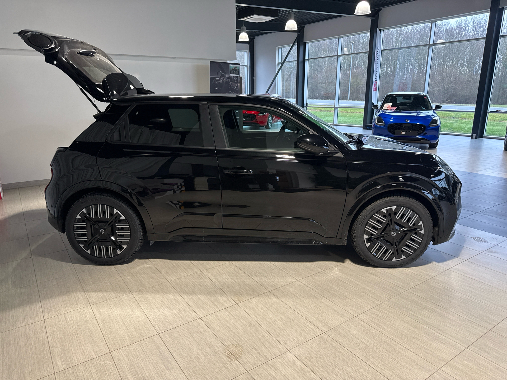 Billede af Nissan Micra EL Advance 52kWh 150HK 5d Aut.