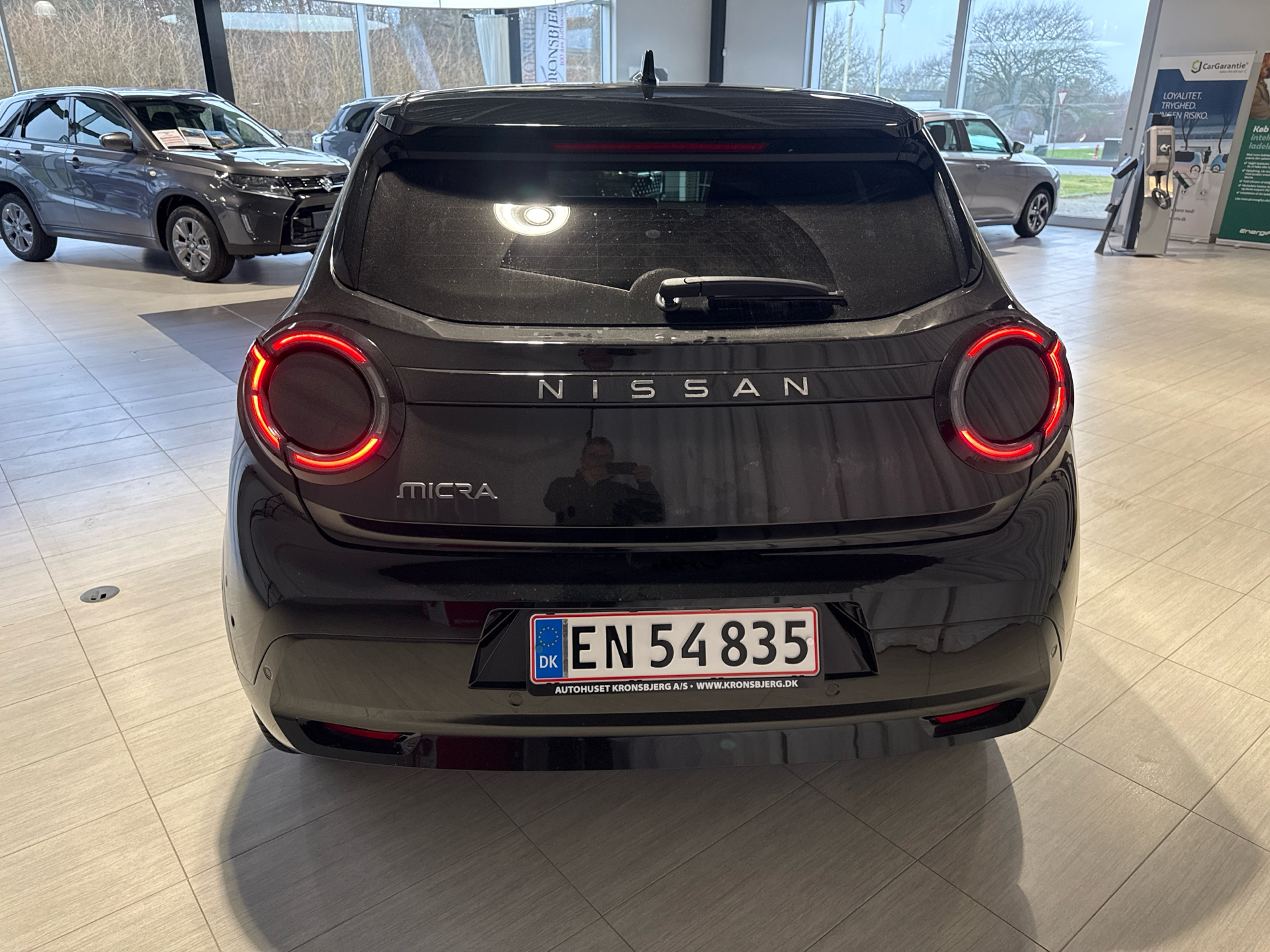 Billede af Nissan Micra EL Advance 52kWh 150HK 5d Aut.