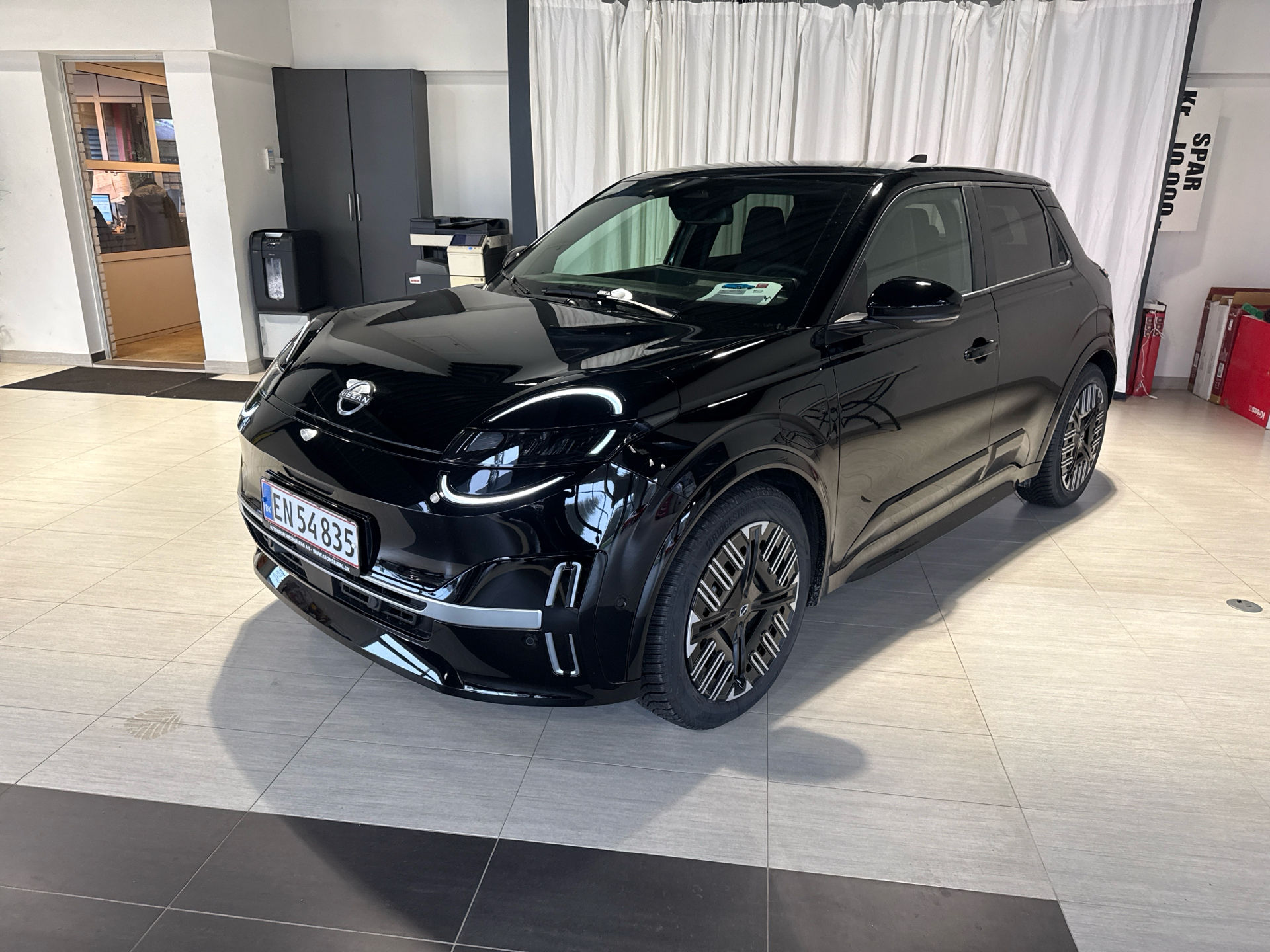 Billede af Nissan Micra EL Advance 52kWh 150HK 5d Aut.