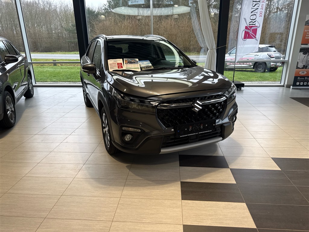 Suzuki S-Cross 1,4 Boosterjet Mild hybrid Adventure 110HK 5d 6g