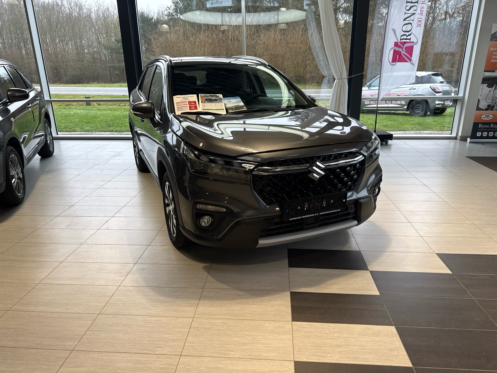 Billede af Suzuki S-Cross 1,4 Boosterjet  Mild hybrid Adventure 110HK 5d 6g
