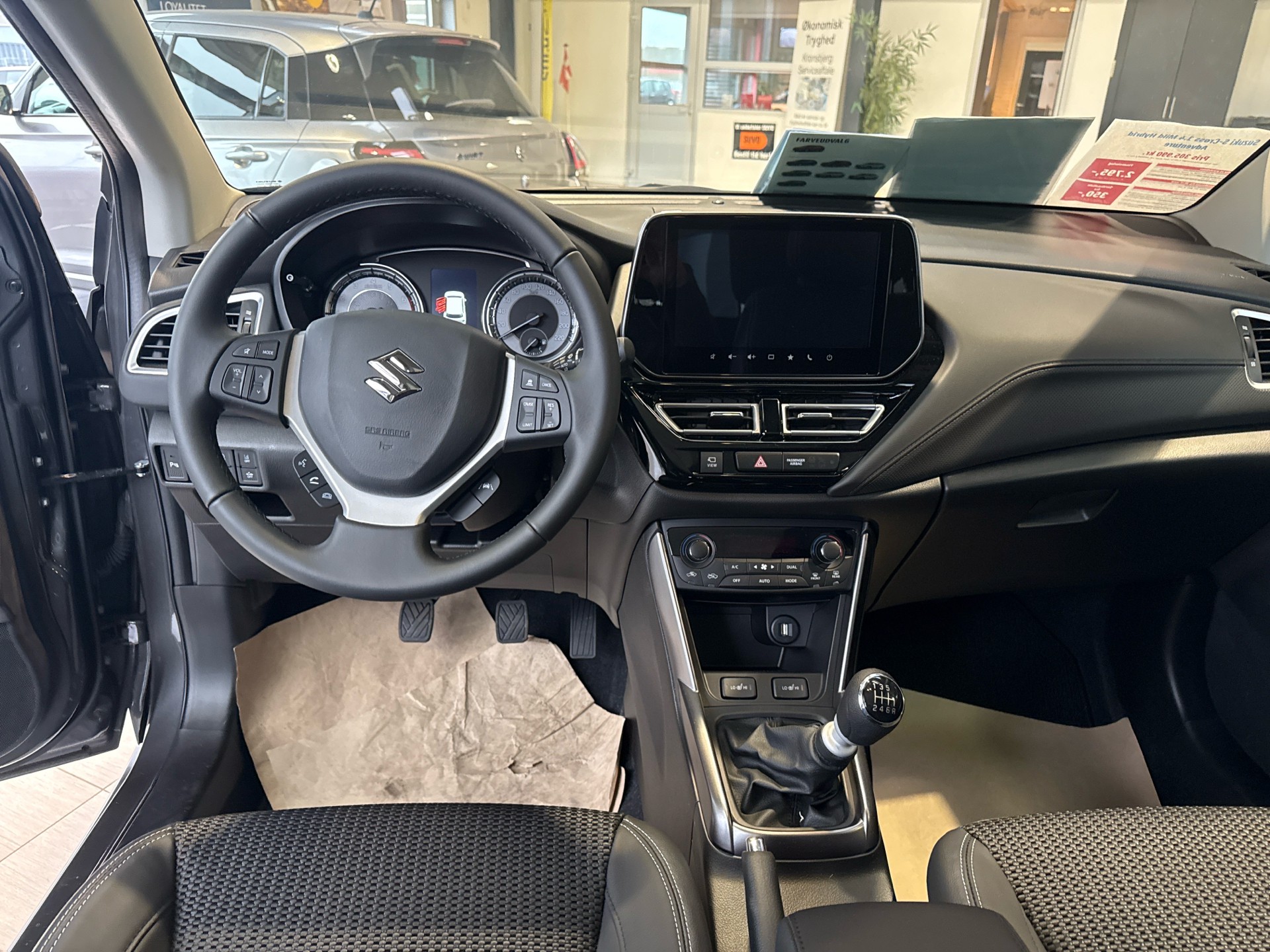 Billede af Suzuki S-Cross 1,4 Boosterjet  Mild hybrid Adventure 110HK 5d 6g