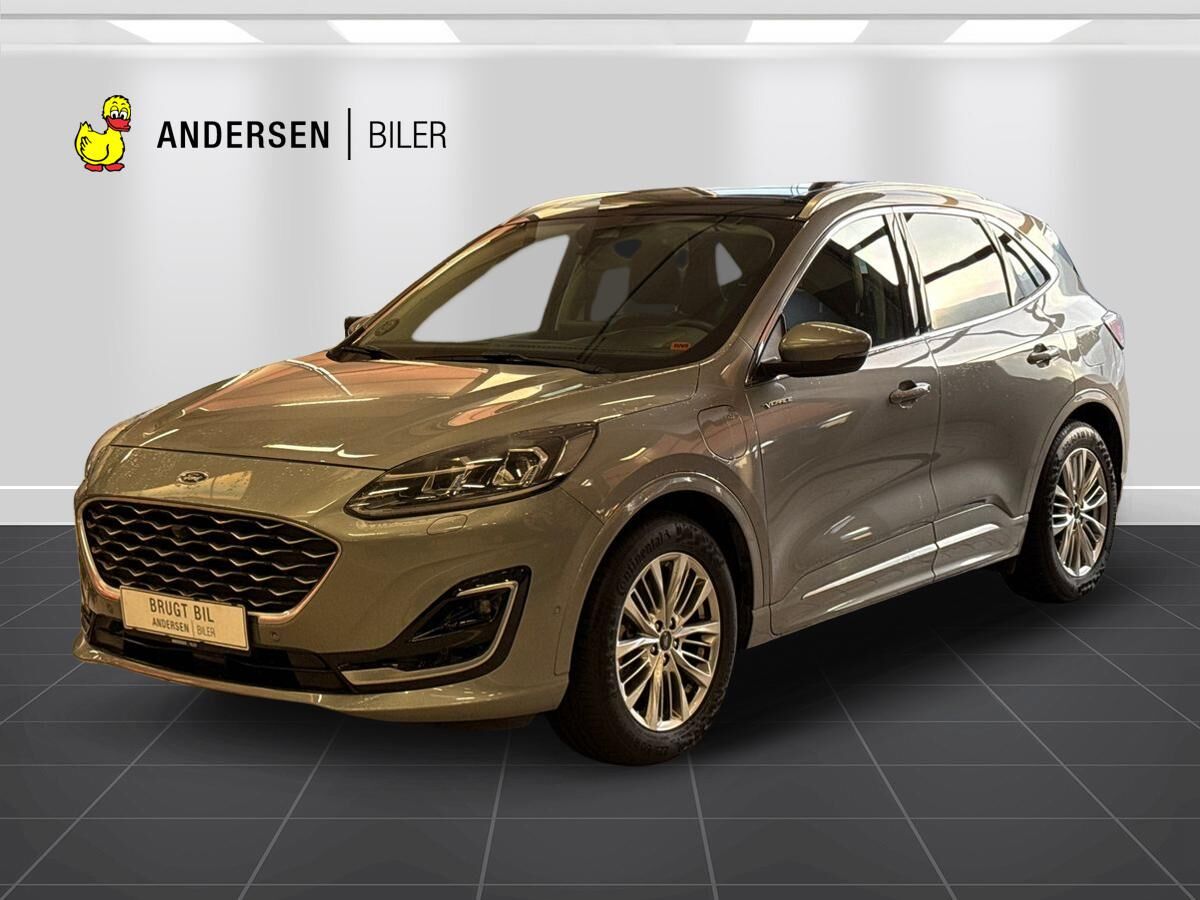 Billede af Ford Kuga 2,5 Plugin-hybrid Vignale CVT 225HK 5d Trinl. Gear
