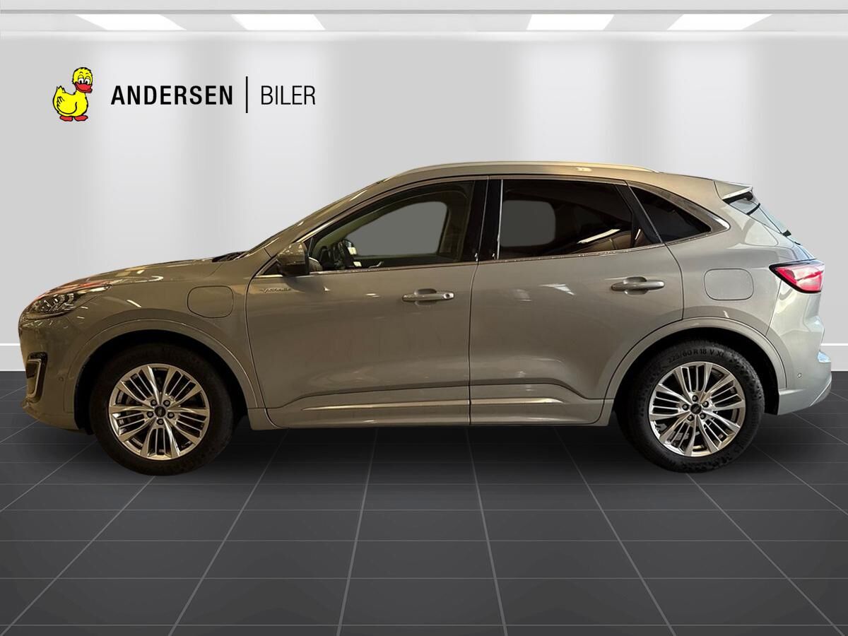 Billede af Ford Kuga 2,5 Plugin-hybrid Vignale CVT 225HK 5d Trinl. Gear
