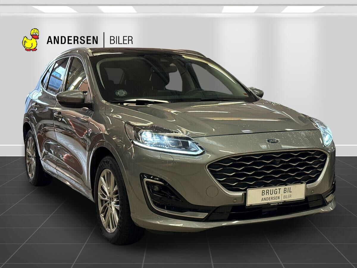 Billede af Ford Kuga 2,5 Plugin-hybrid Vignale CVT 225HK 5d Trinl. Gear