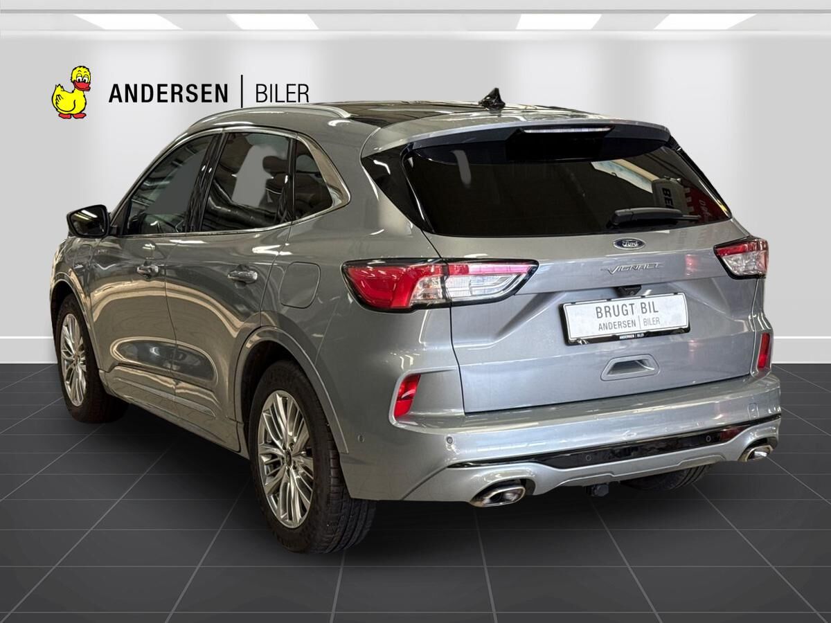 Billede af Ford Kuga 2,5 Plugin-hybrid Vignale CVT 225HK 5d Trinl. Gear