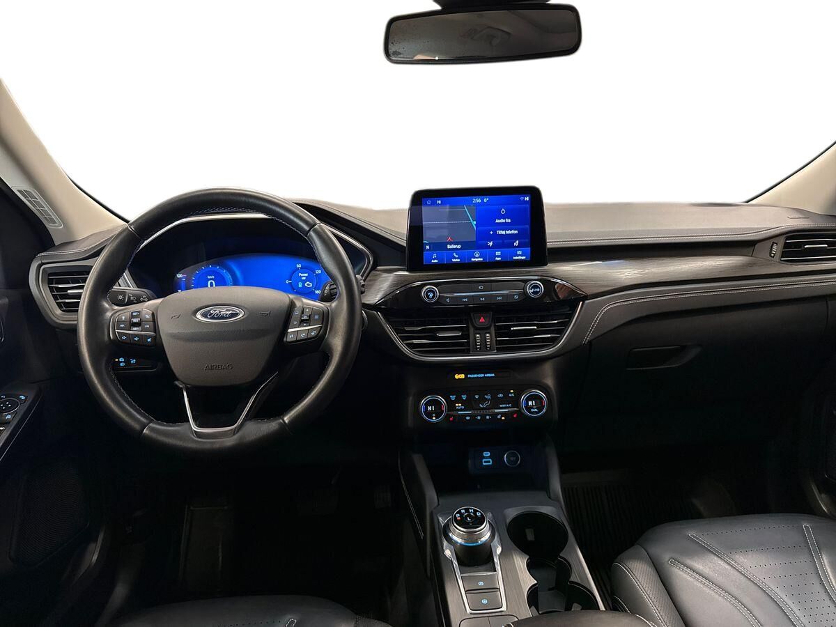 Billede af Ford Kuga 2,5 Plugin-hybrid Vignale CVT 225HK 5d Trinl. Gear