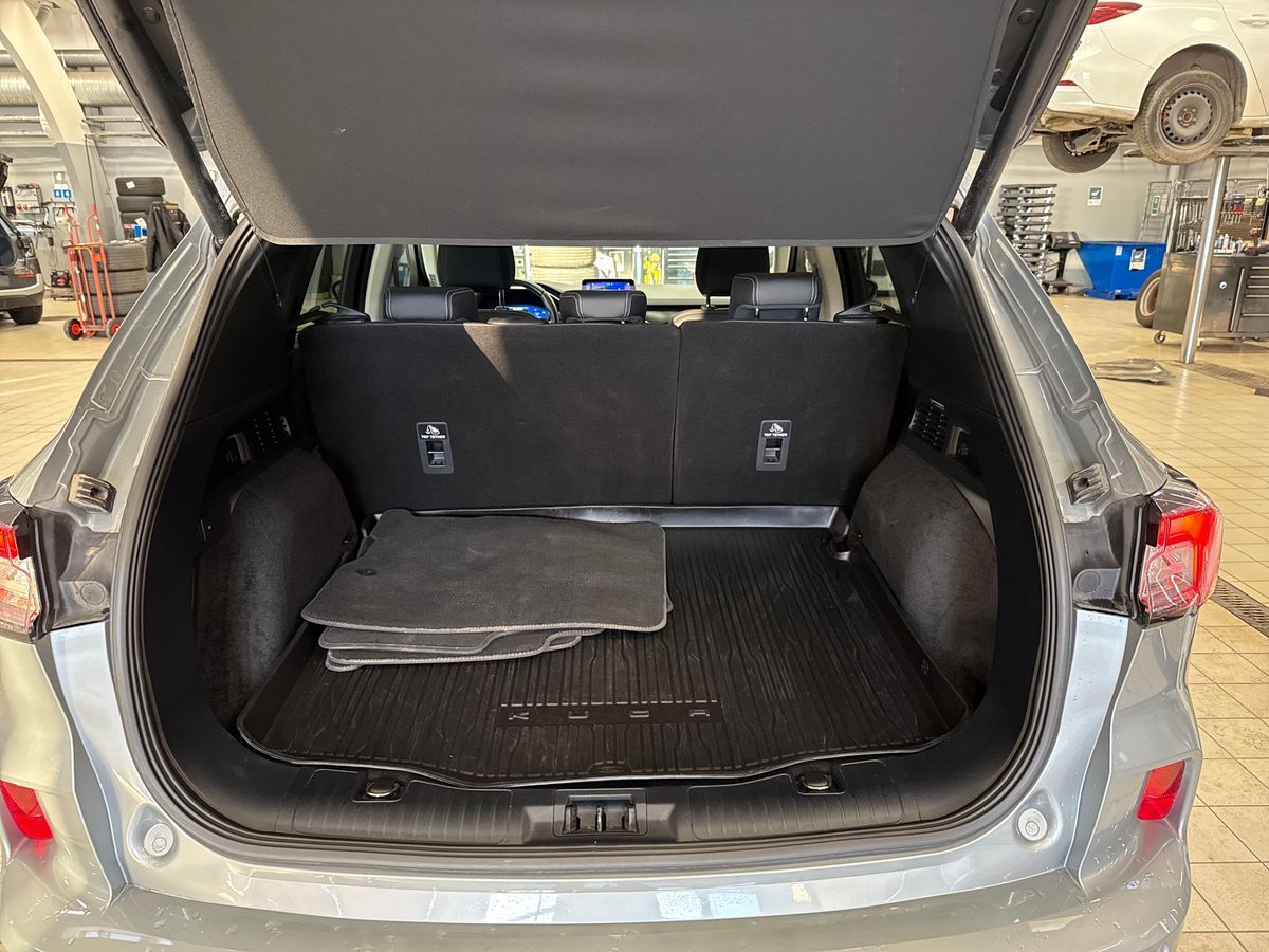 Billede af Ford Kuga 2,5 Plugin-hybrid Vignale CVT 225HK 5d Trinl. Gear