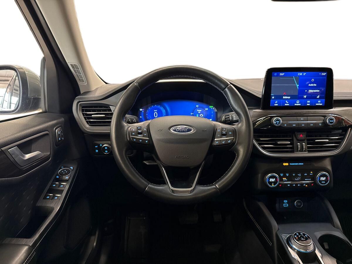 Billede af Ford Kuga 2,5 Plugin-hybrid Vignale CVT 225HK 5d Trinl. Gear