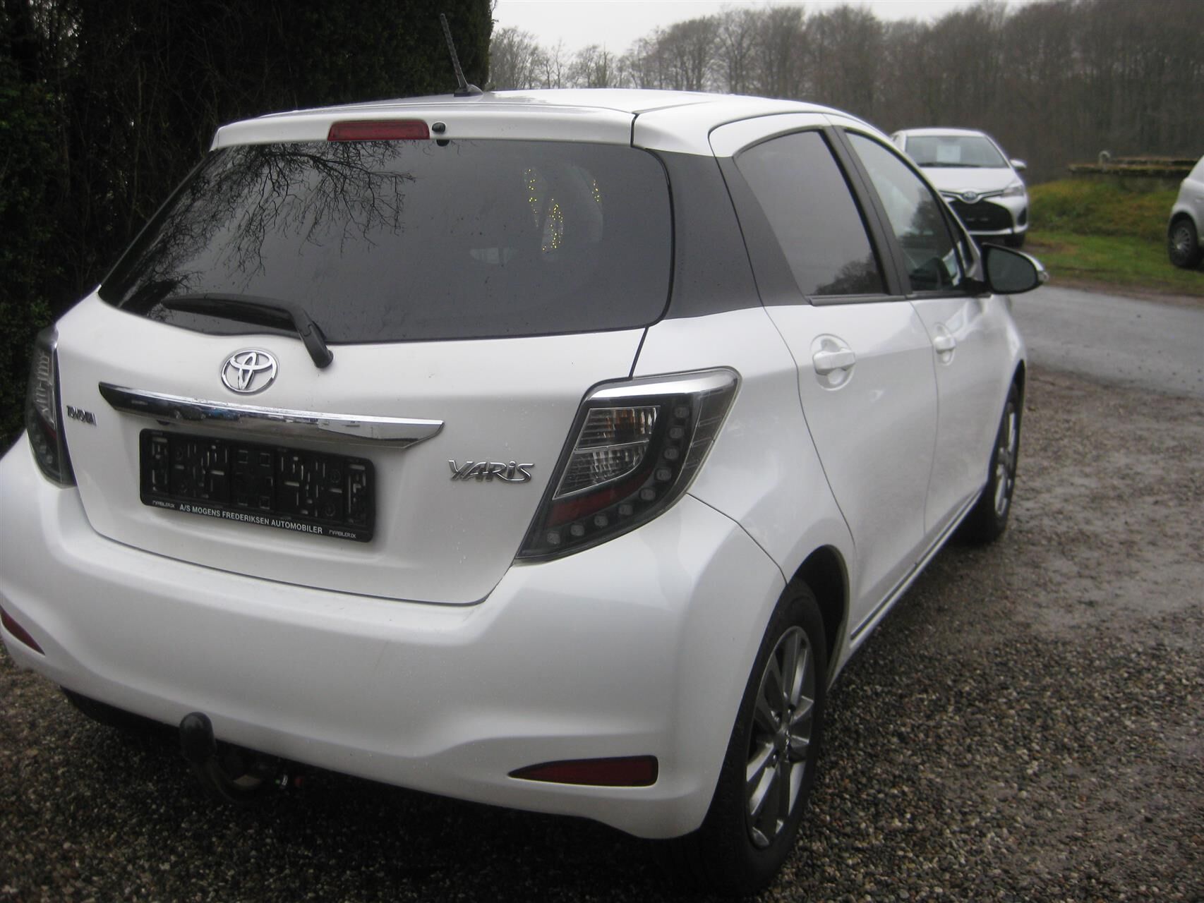 Billede af Toyota Yaris 1,3 VVT-I T2 Style 100HK 5d 6g