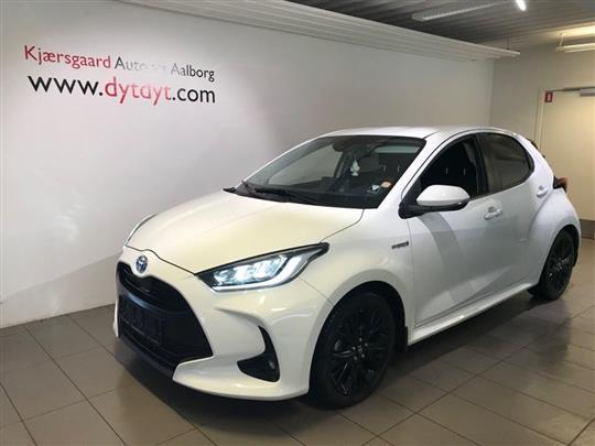 Toyota Yaris 1,5 Hybrid H3 Smart 116HK 5d Trinl. Gear