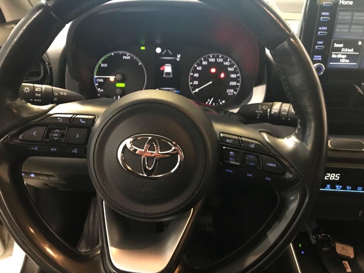 Billede af Toyota Yaris 1,5 Hybrid H3 Smart 116HK 5d Trinl. Gear