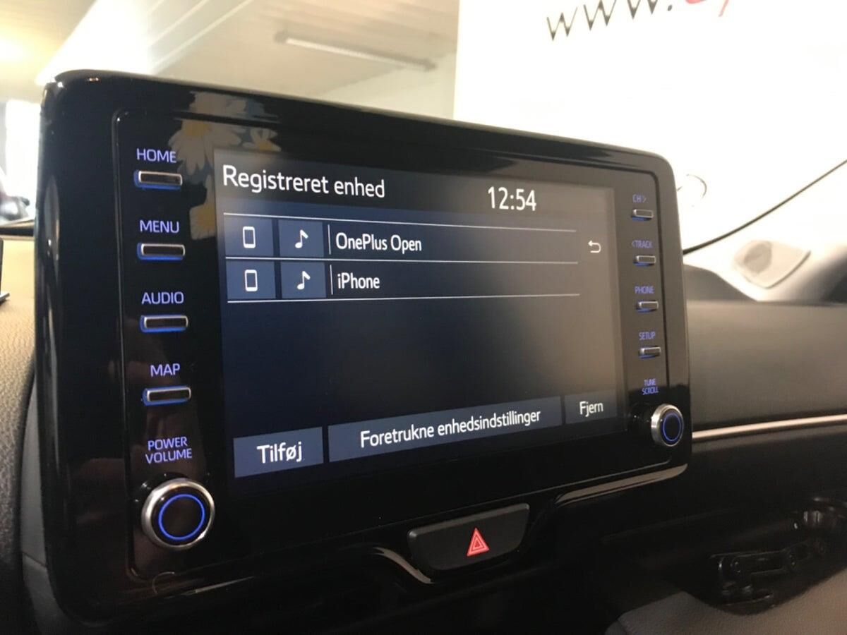 Billede af Toyota Yaris 1,5 Hybrid H3 Smart 116HK 5d Trinl. Gear