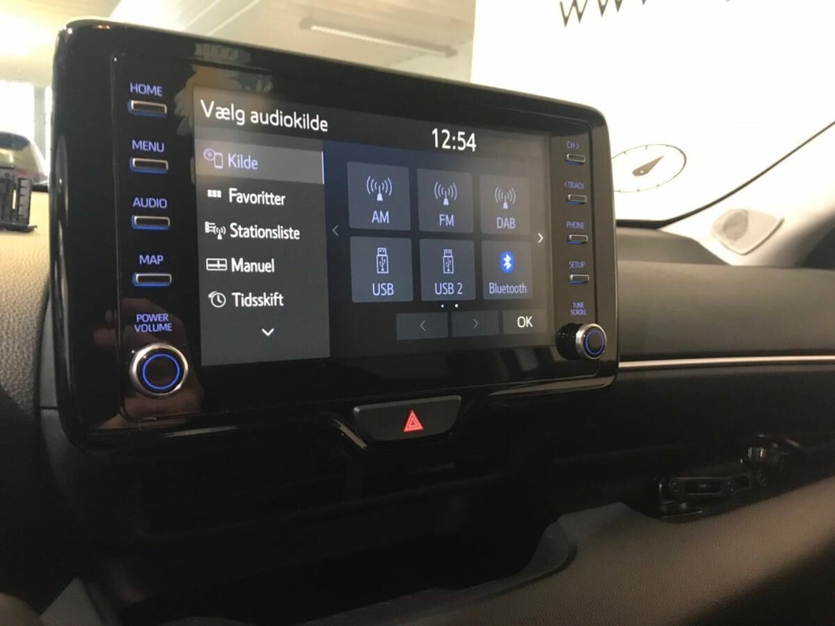 Billede af Toyota Yaris 1,5 Hybrid H3 Smart 116HK 5d Trinl. Gear