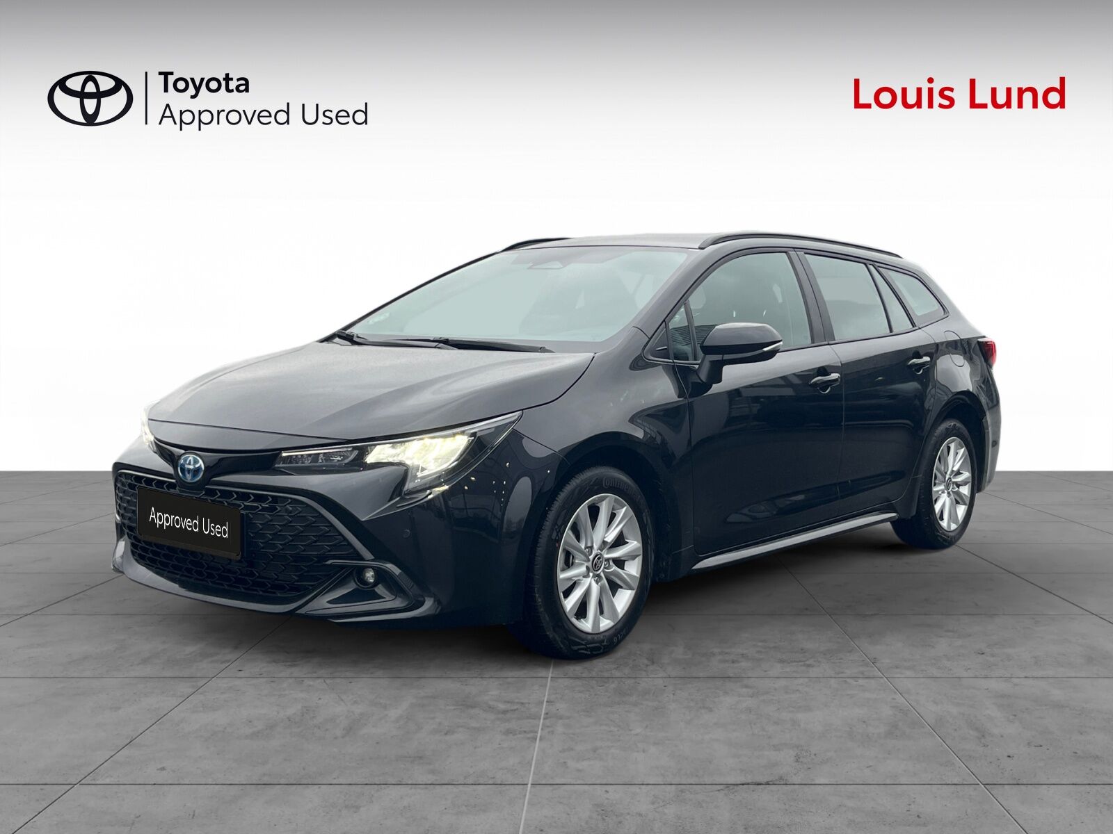 Billede af Toyota Corolla Touring Sports 1,8 Hybrid Active Safety Pack E-CVT 140HK Stc Trinl. Gear