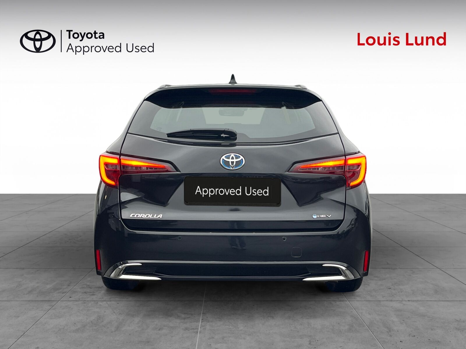 Billede af Toyota Corolla Touring Sports 1,8 Hybrid Active Safety Pack E-CVT 140HK Stc Trinl. Gear