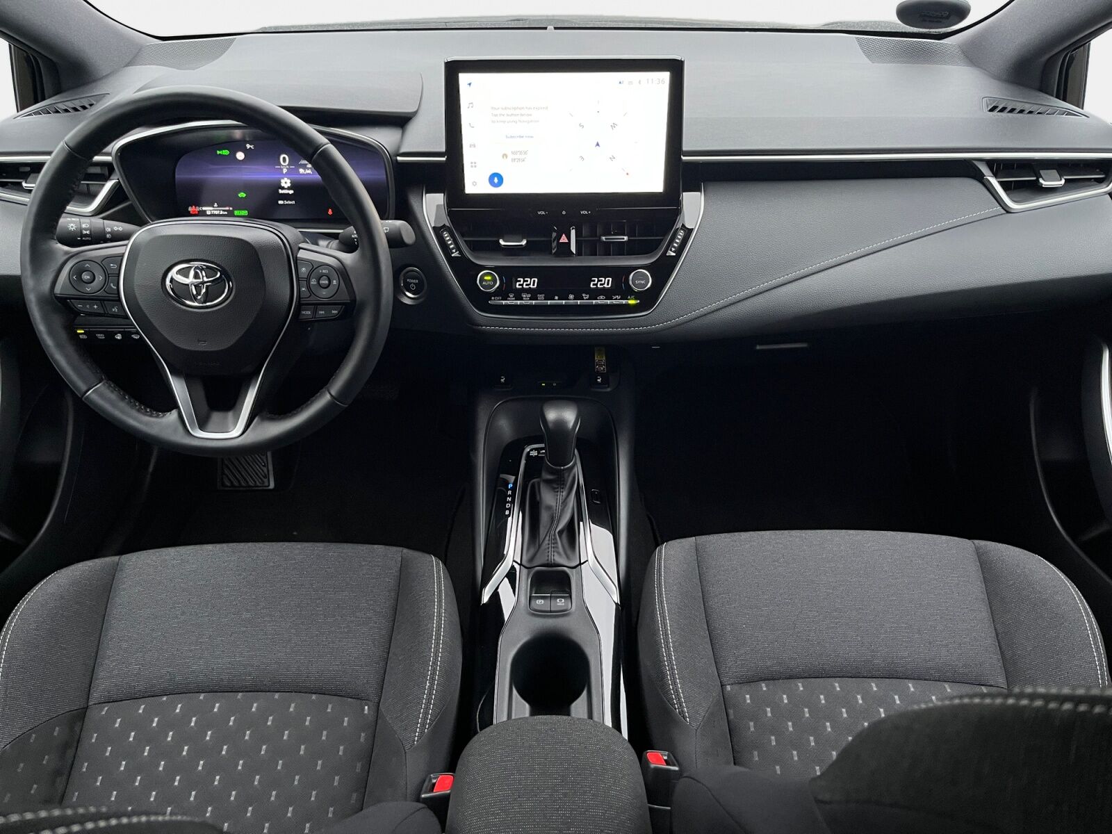 Billede af Toyota Corolla Touring Sports 1,8 Hybrid Active Safety Pack E-CVT 140HK Stc Trinl. Gear
