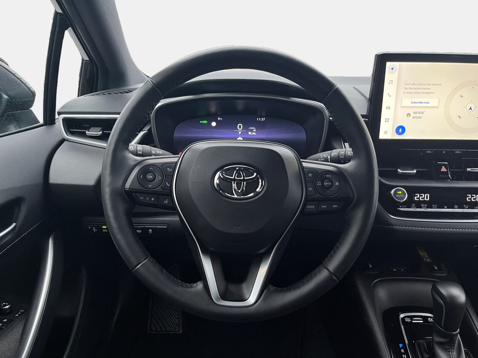 Billede af Toyota Corolla Touring Sports 1,8 Hybrid Active Safety Pack E-CVT 140HK Stc Trinl. Gear