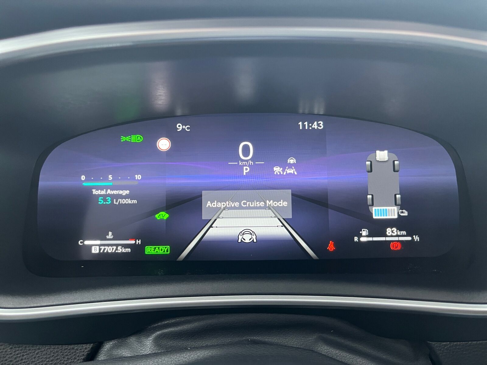 Billede af Toyota Corolla Touring Sports 1,8 Hybrid Active Safety Pack E-CVT 140HK Stc Trinl. Gear