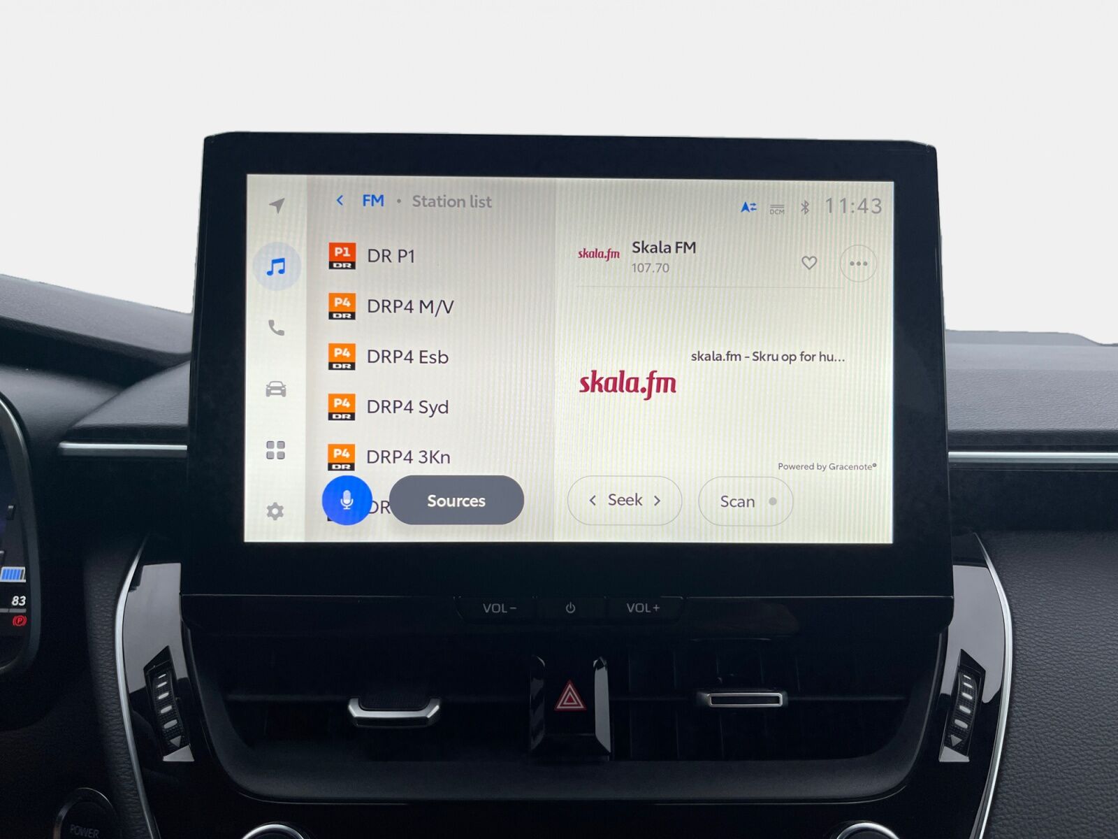 Billede af Toyota Corolla Touring Sports 1,8 Hybrid Active Safety Pack E-CVT 140HK Stc Trinl. Gear