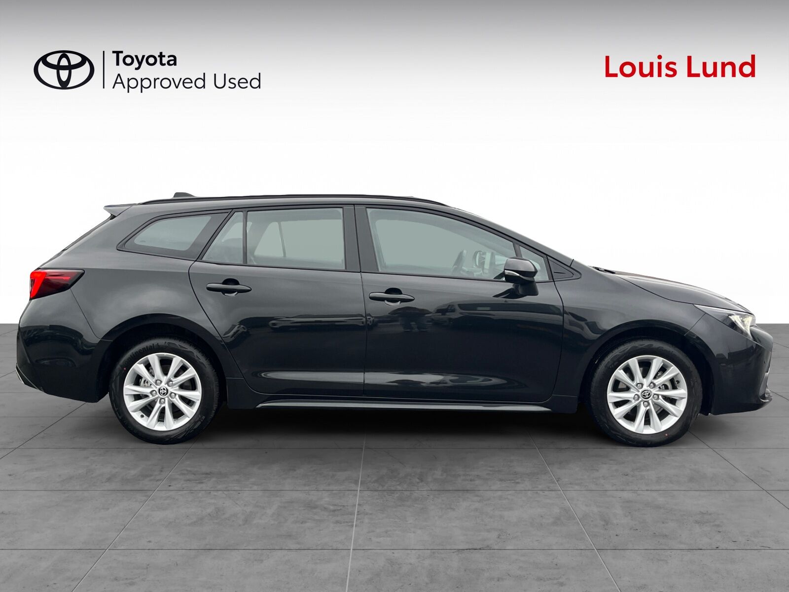 Billede af Toyota Corolla Touring Sports 1,8 Hybrid Active Safety Pack E-CVT 140HK Stc Trinl. Gear