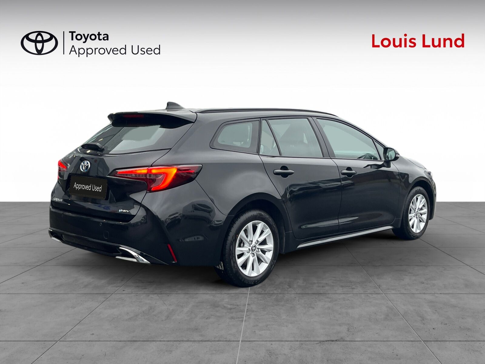 Billede af Toyota Corolla Touring Sports 1,8 Hybrid Active Safety Pack E-CVT 140HK Stc Trinl. Gear