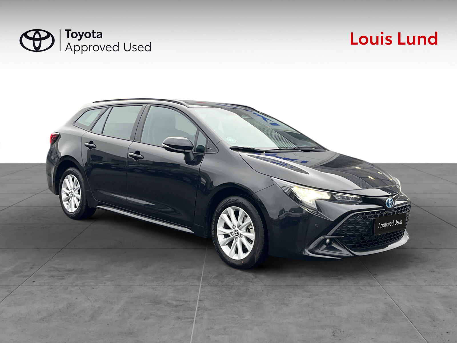 Billede af Toyota Corolla Touring Sports 1,8 Hybrid Active Safety Pack E-CVT 140HK Stc Trinl. Gear