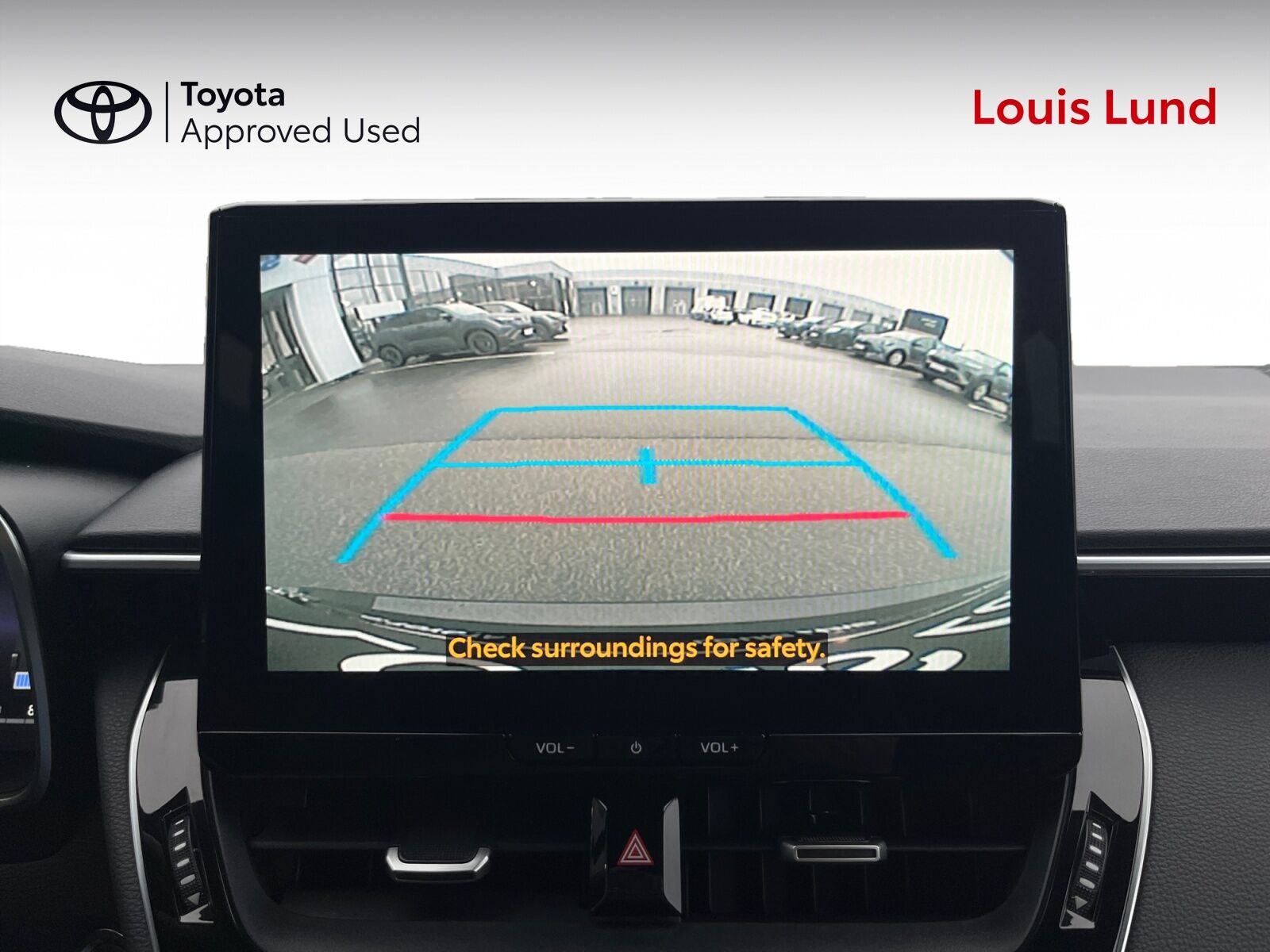 Billede af Toyota Corolla Touring Sports 1,8 Hybrid Active Safety Pack E-CVT 140HK Stc Trinl. Gear