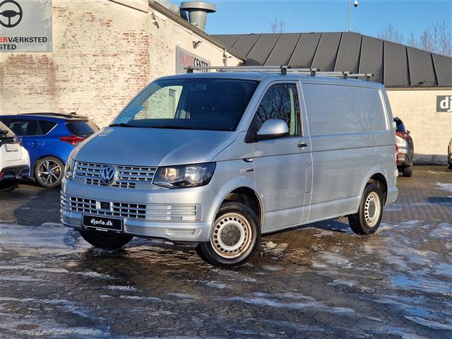 Billede af VW Transporter Kort 2,0 TDI BMT 4Motion DSG 150HK Van 7g Aut.