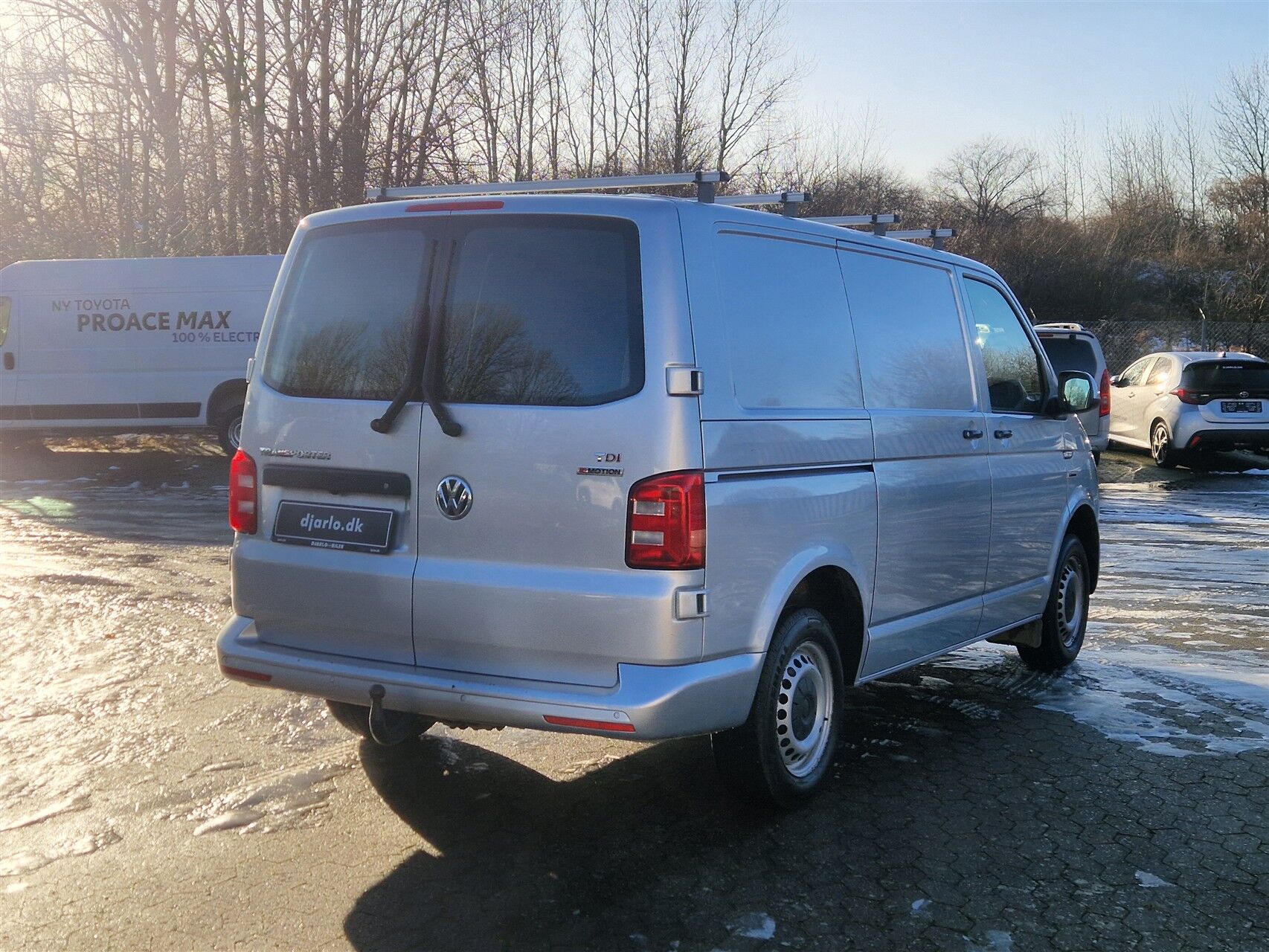 Billede af VW Transporter Kort 2,0 TDI BMT 4Motion DSG 150HK Van 7g Aut.