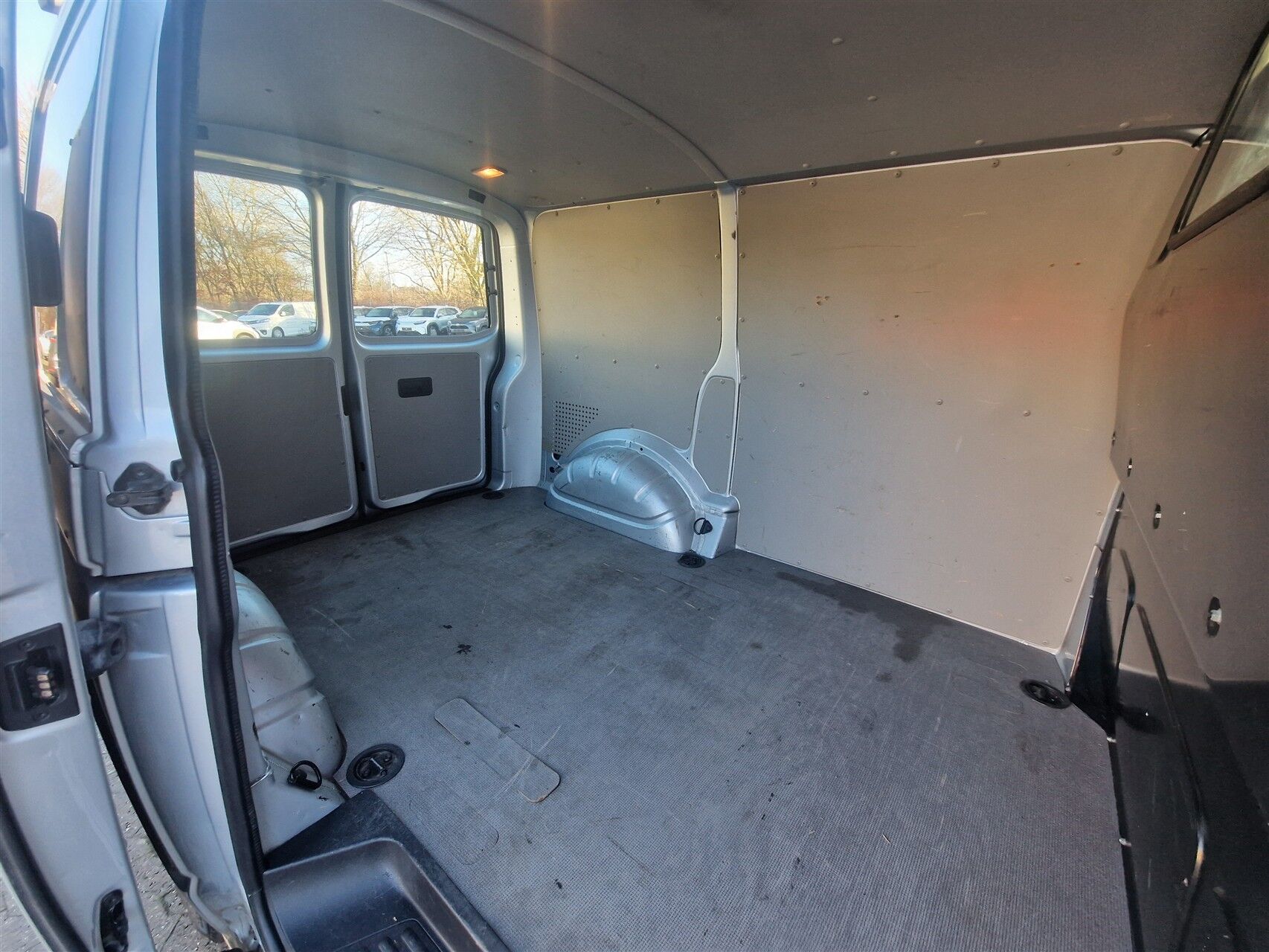 Billede af VW Transporter Kort 2,0 TDI BMT 4Motion DSG 150HK Van 7g Aut.