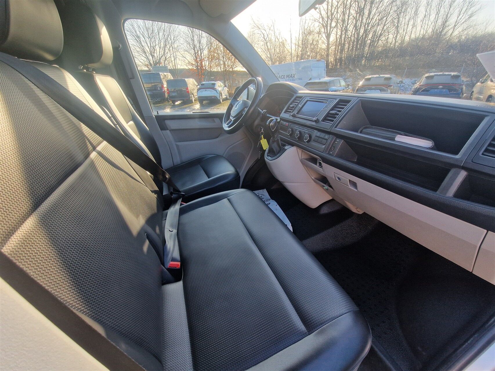 Billede af VW Transporter Kort 2,0 TDI BMT 4Motion DSG 150HK Van 7g Aut.