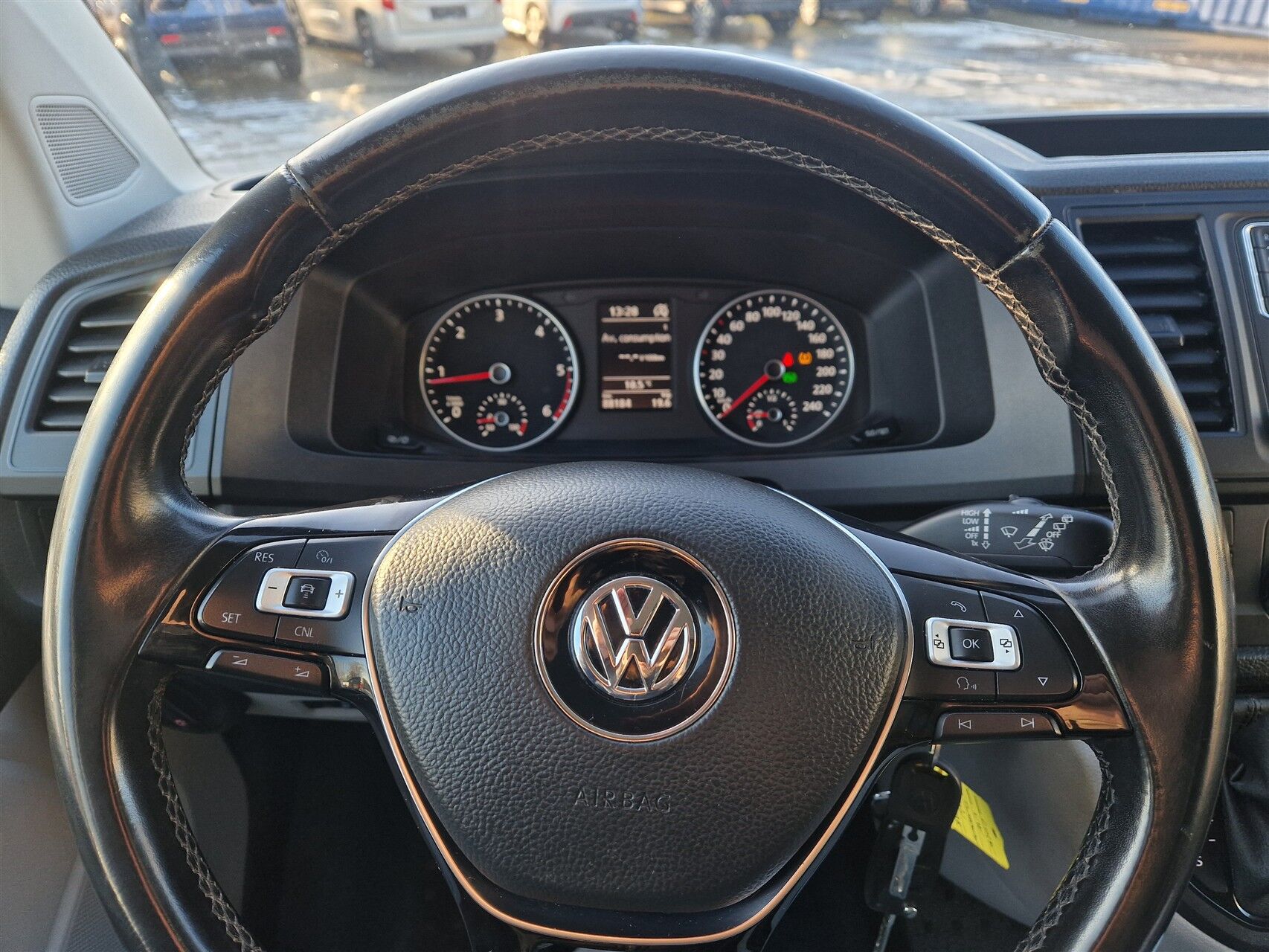 Billede af VW Transporter Kort 2,0 TDI BMT 4Motion DSG 150HK Van 7g Aut.