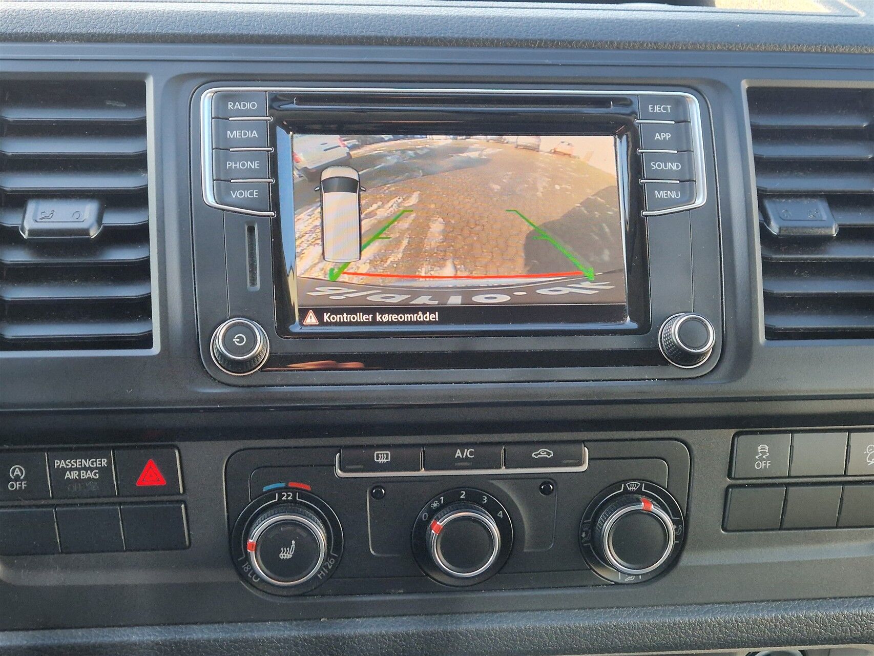 Billede af VW Transporter Kort 2,0 TDI BMT 4Motion DSG 150HK Van 7g Aut.