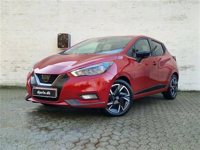 Billede af Nissan Micra 1,0 N-Design 92HK 5d