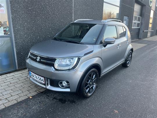 Suzuki Ignis 1,2 Dualjet Adventure AGS 90HK 5d Aut.