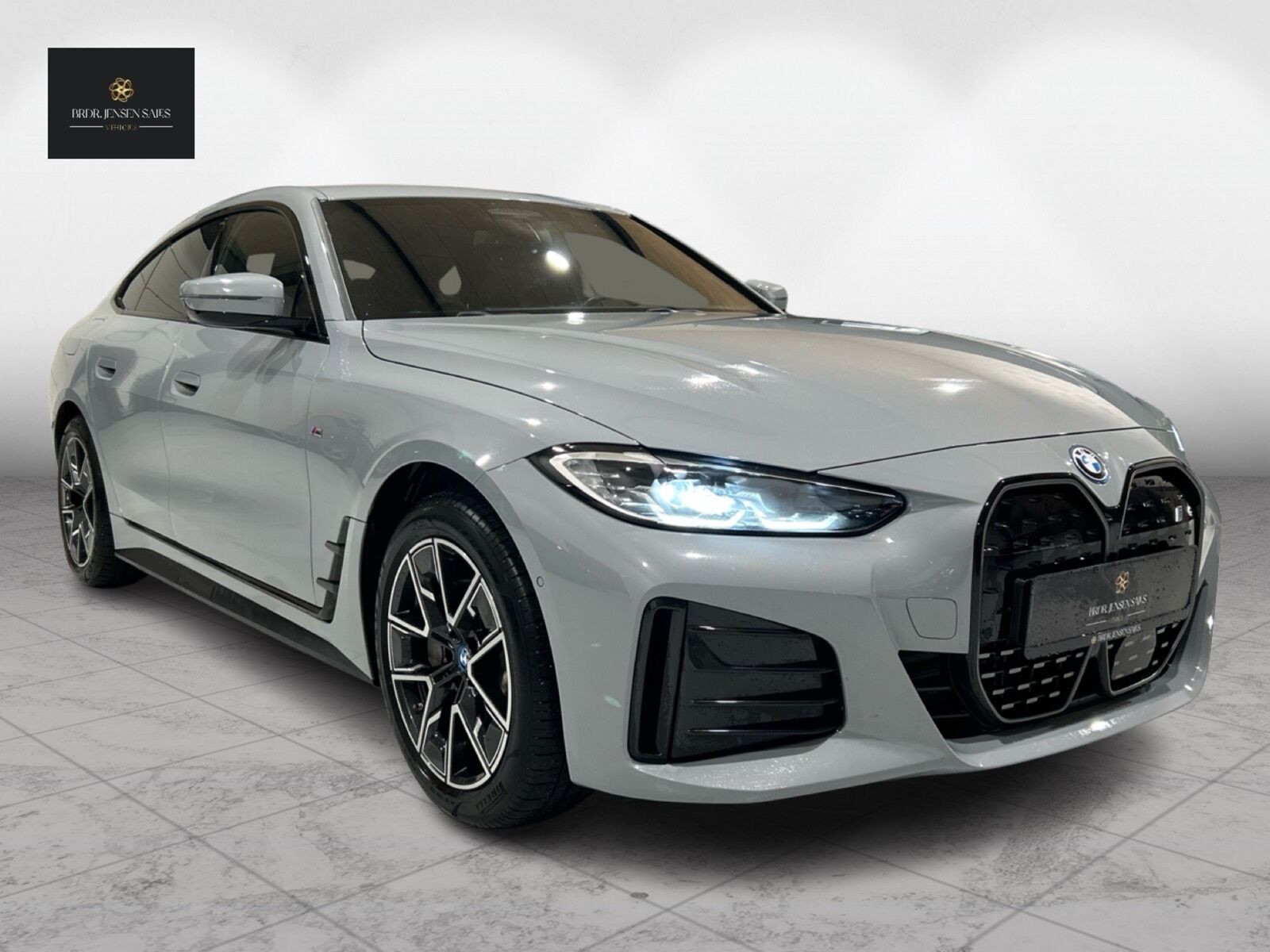 Billede af BMW i4 eDrive40 Gran Coupé EL M-Sport 340HK 5d Aut.