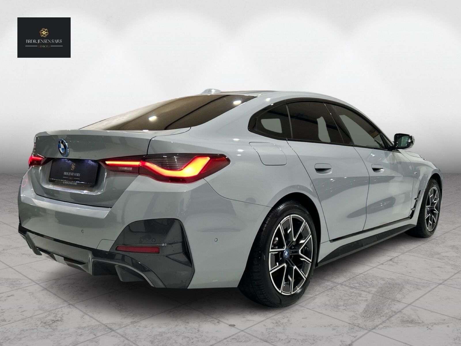 Billede af BMW i4 eDrive40 Gran Coupé EL M-Sport 340HK 5d Aut.