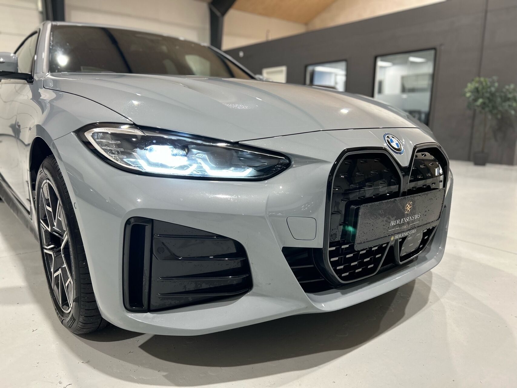 Billede af BMW i4 eDrive40 Gran Coupé EL M-Sport 340HK 5d Aut.