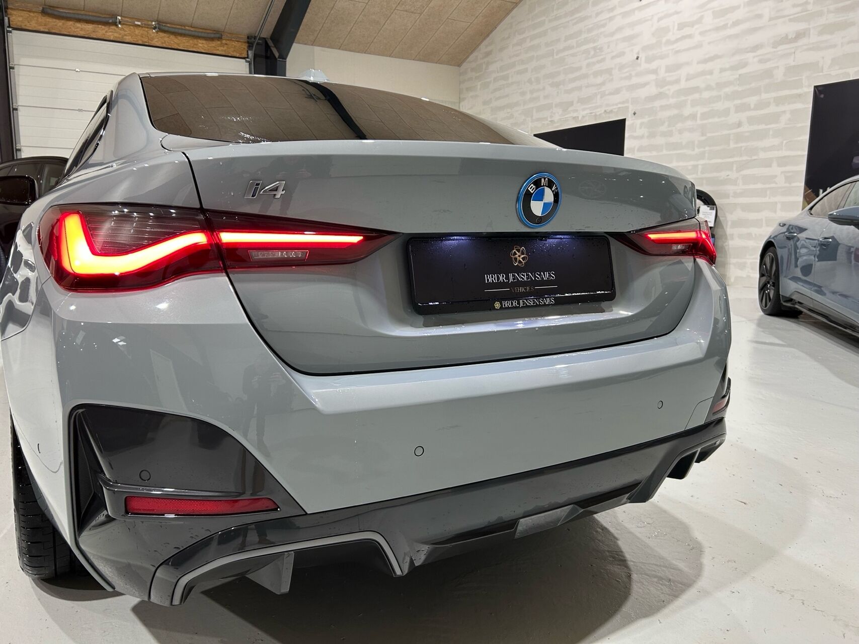 Billede af BMW i4 eDrive40 Gran Coupé EL M-Sport 340HK 5d Aut.