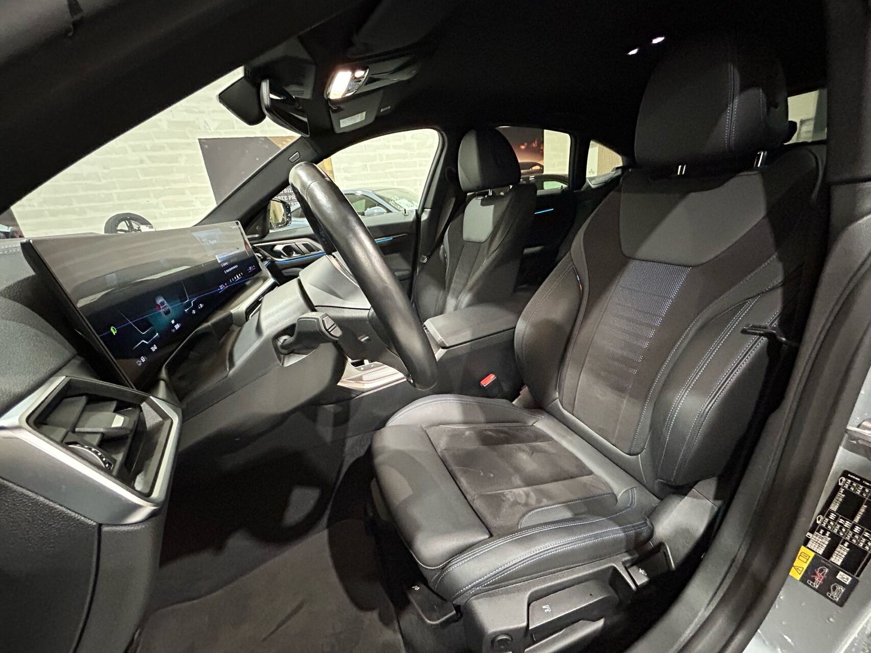 Billede af BMW i4 eDrive40 Gran Coupé EL M-Sport 340HK 5d Aut.