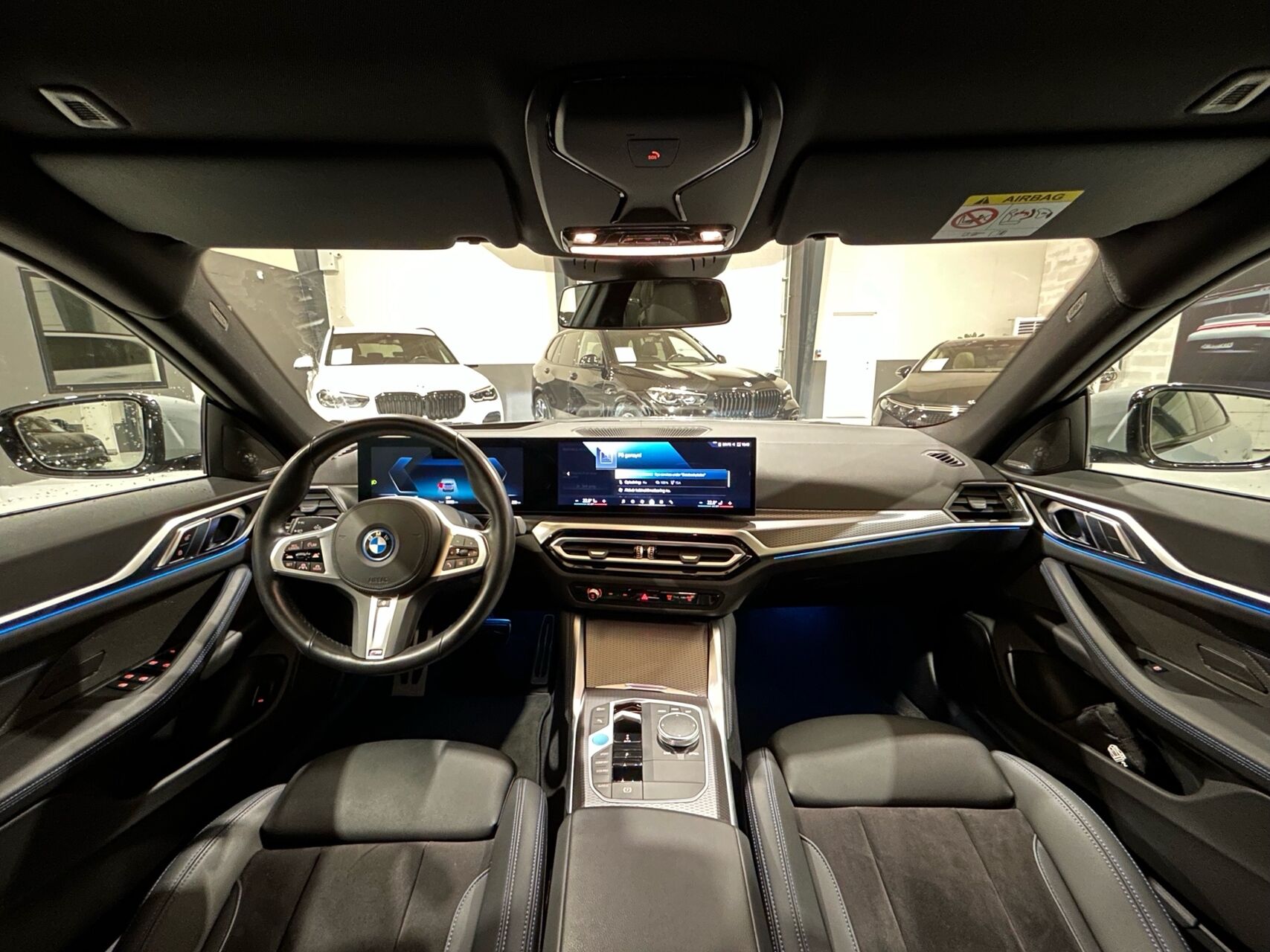 Billede af BMW i4 eDrive40 Gran Coupé EL M-Sport 340HK 5d Aut.