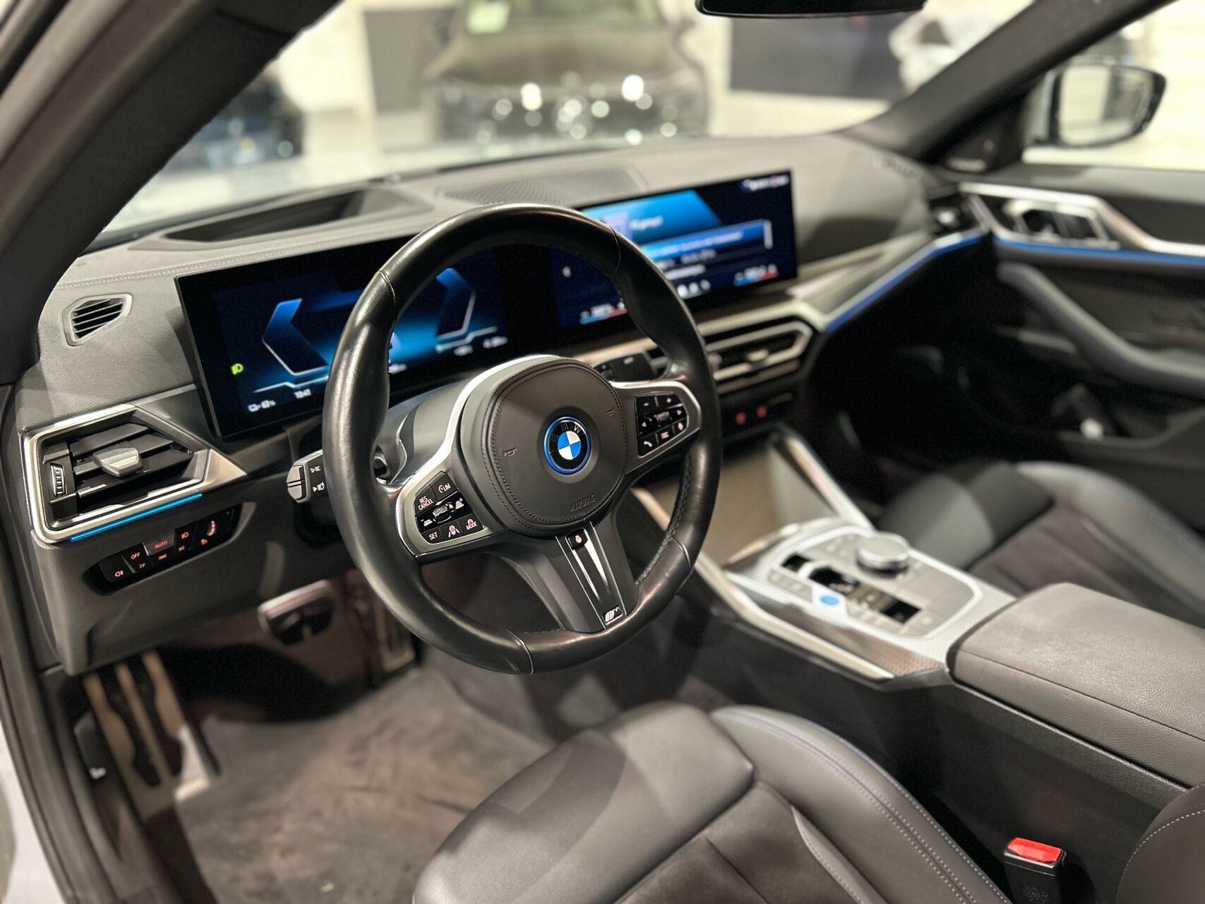 Billede af BMW i4 eDrive40 Gran Coupé EL M-Sport 340HK 5d Aut.