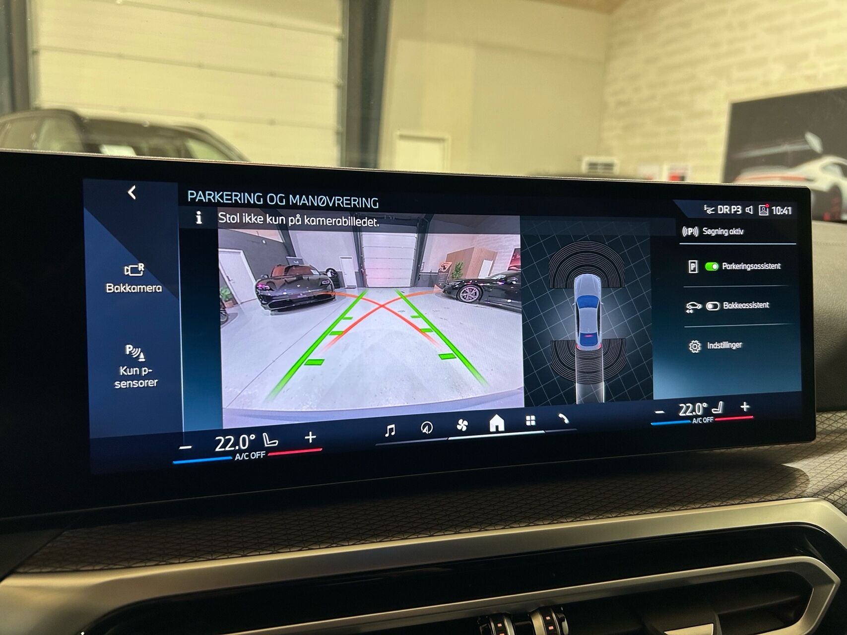 Billede af BMW i4 eDrive40 Gran Coupé EL M-Sport 340HK 5d Aut.