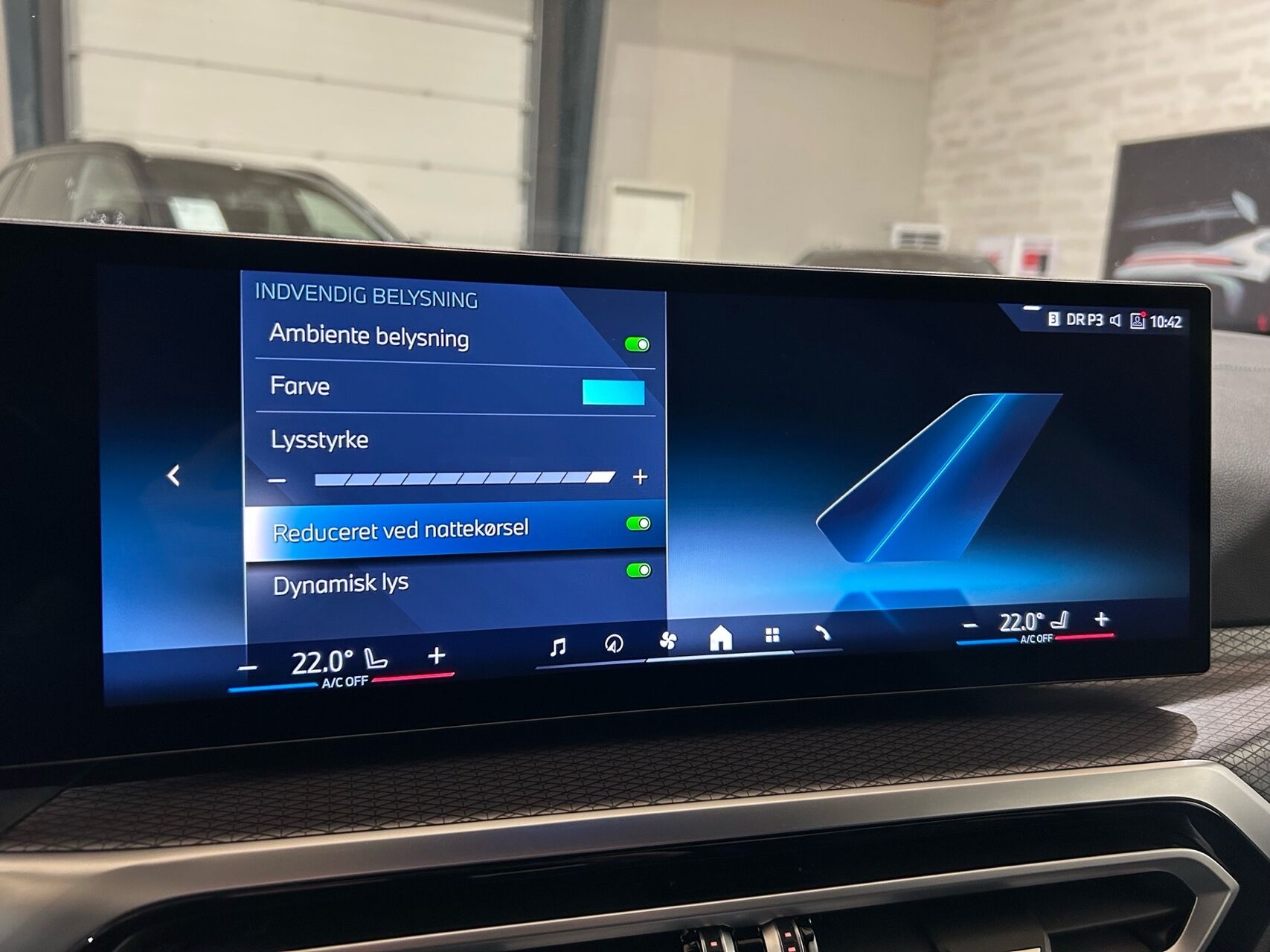 Billede af BMW i4 eDrive40 Gran Coupé EL M-Sport 340HK 5d Aut.