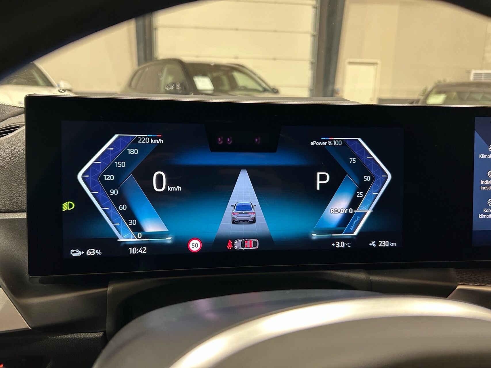 Billede af BMW i4 eDrive40 Gran Coupé EL M-Sport 340HK 5d Aut.