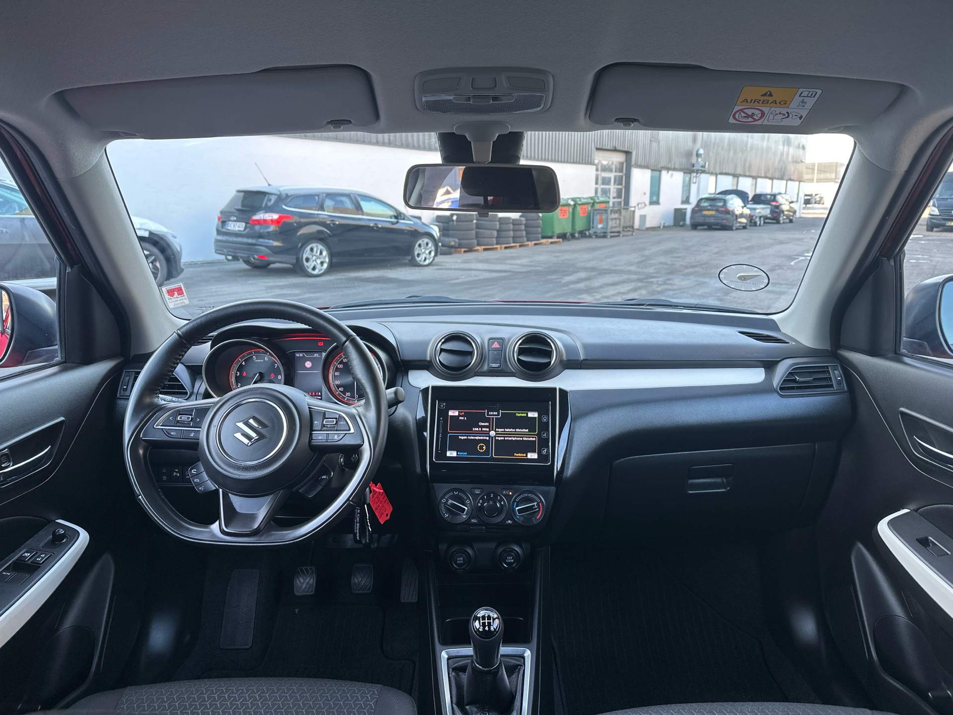 Billede af Suzuki Swift 1,2 Dualjet  Mild hybrid Action AEB 83HK 5d